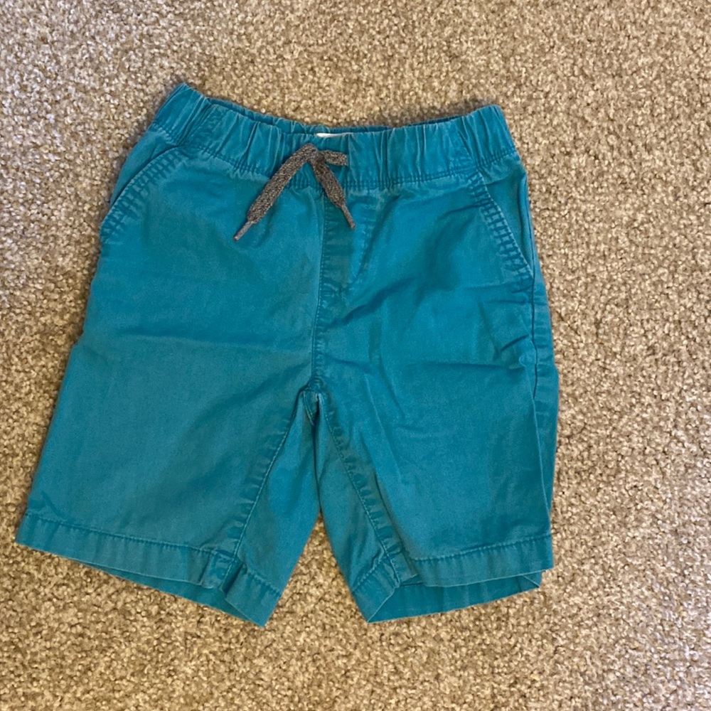 Turquoise boys shorts